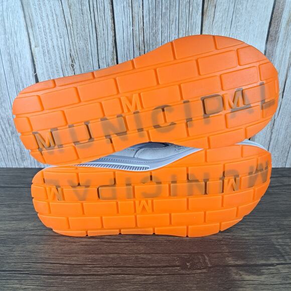 Municipal Origin Sneakers Women's Sz 7-7.5 Ice Ice Poppy w/Extra Laces (NWOB) - Picture 8 of 9